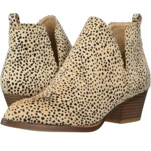 Chinese Laundry Caring Cheetah Bootie